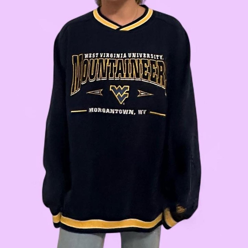 West Virginia University V-Neck Sweatshirt